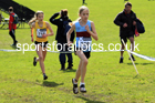 Girls Under-13s 2022 CAU Inter Counties Cross Country, Prestwold Hall, Loughborough.  Photo: David T. Hewitson/Sports for All Pics